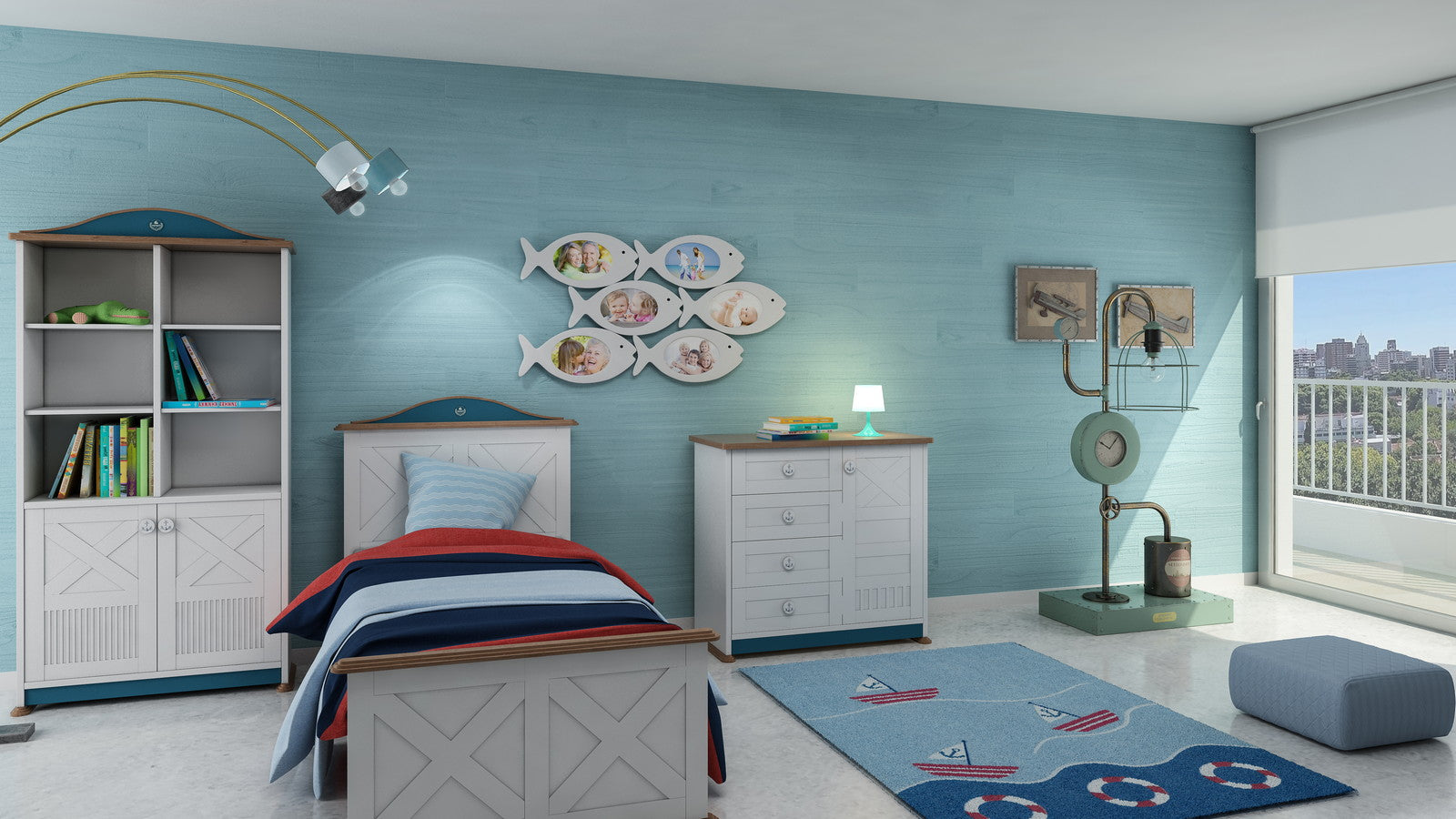 DESIGN – Princess Tree – Sky Blue