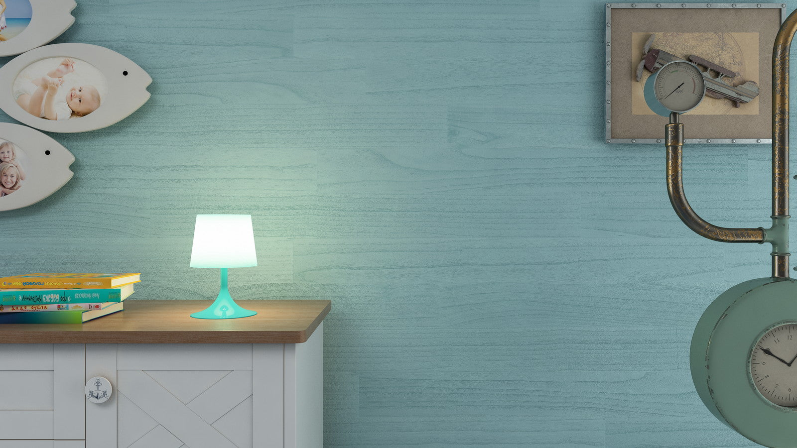 DESIGN – Princess Tree – Sky Blue